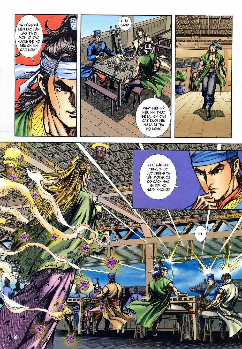 Phiên Vân Phúc Vũ Ii - Chapter 144 - Trang 8