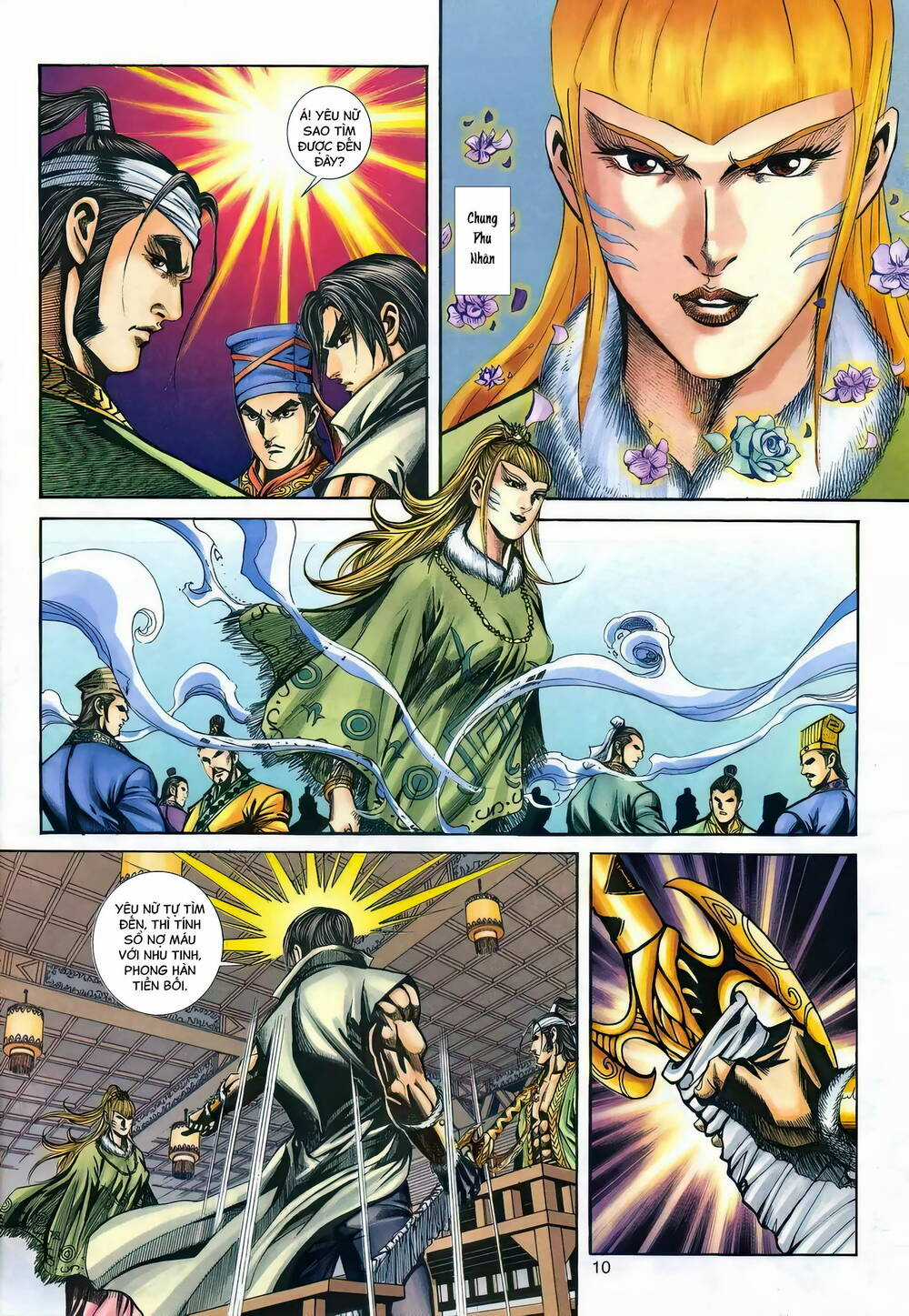 Phiên Vân Phúc Vũ Ii - Chapter 144 - Trang 9