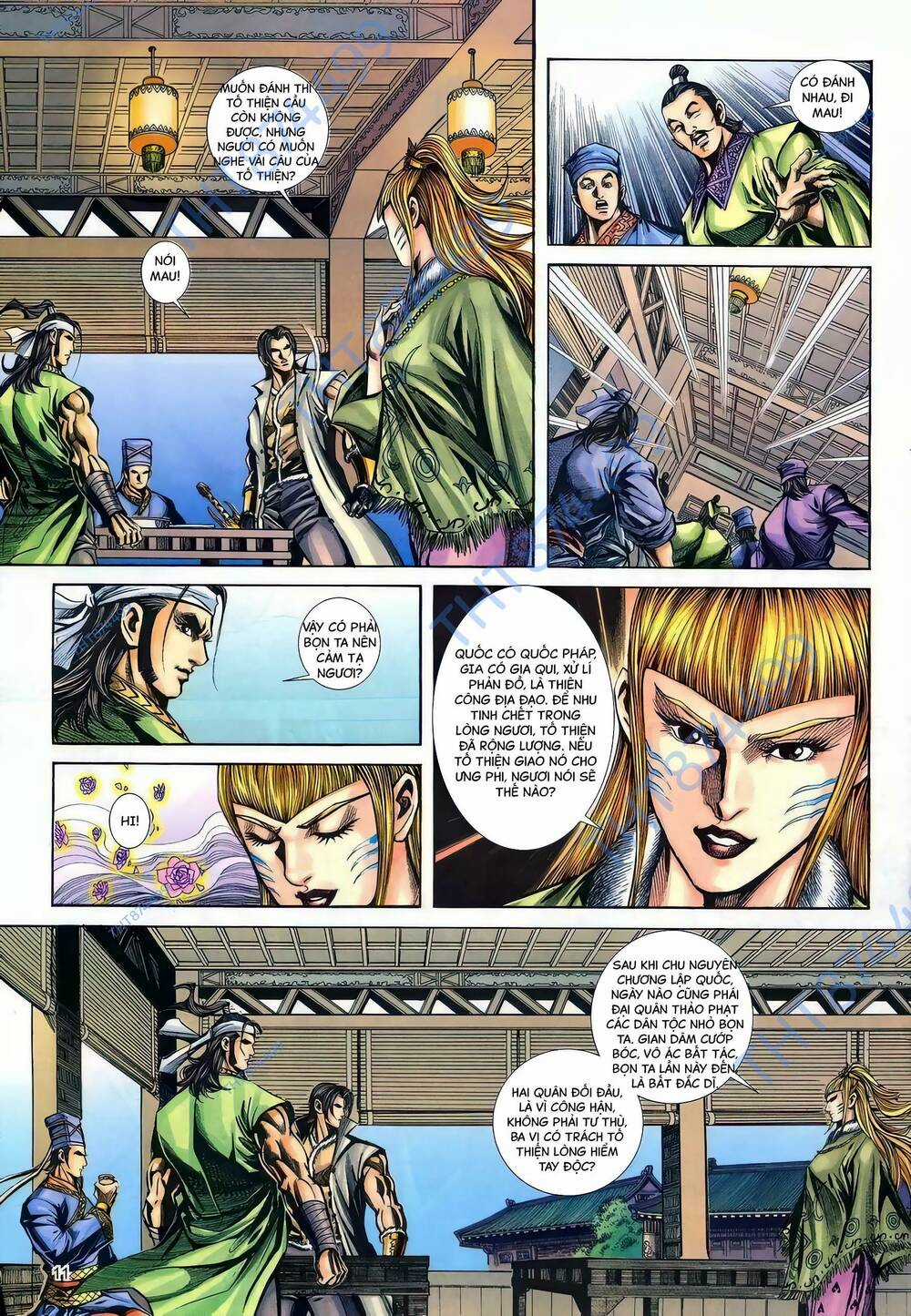 Phiên Vân Phúc Vũ Ii - Chapter 144 - Trang 10