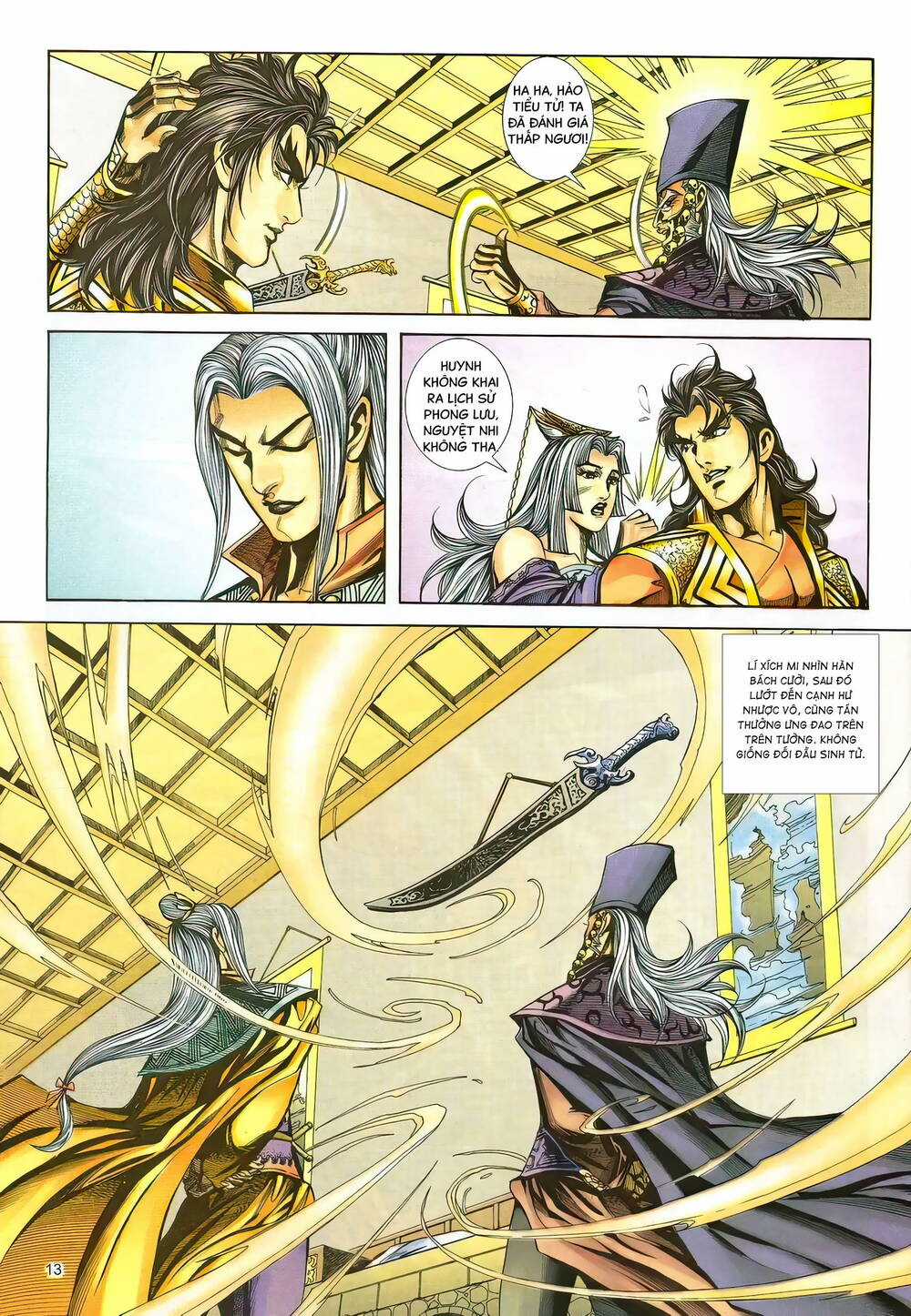 Phiên Vân Phúc Vũ Ii - Chapter 145 - Trang 12