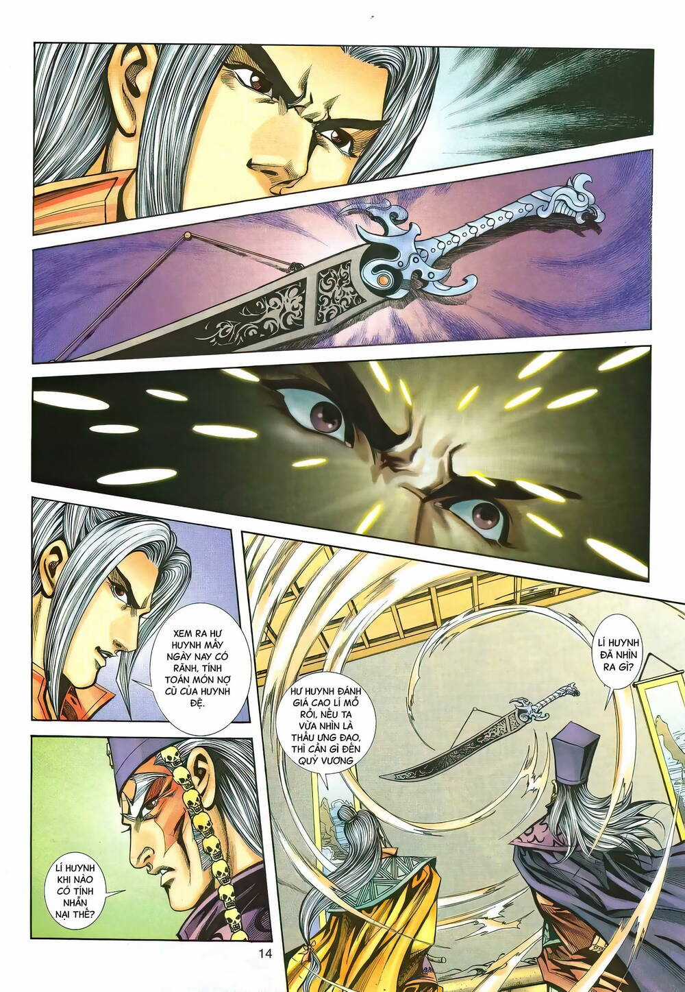 Phiên Vân Phúc Vũ Ii - Chapter 145 - Trang 13