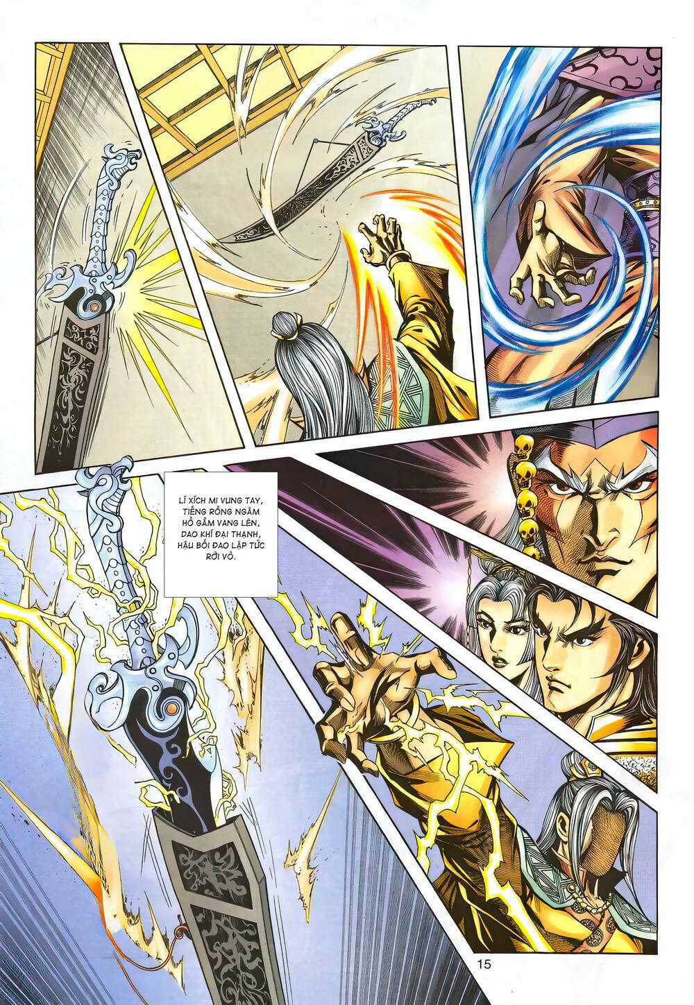 Phiên Vân Phúc Vũ Ii - Chapter 145 - Trang 14