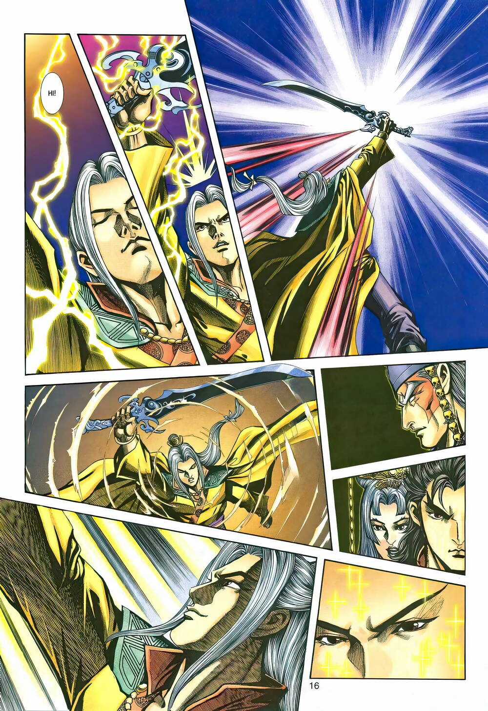 Phiên Vân Phúc Vũ Ii - Chapter 145 - Trang 15