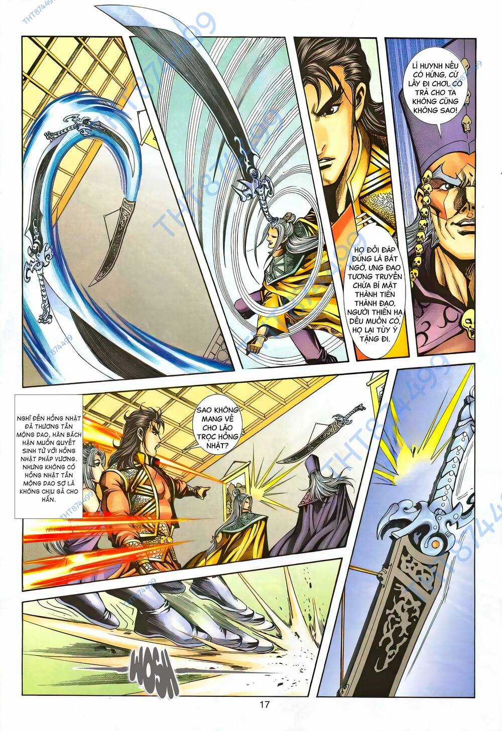 Phiên Vân Phúc Vũ Ii - Chapter 145 - Trang 16