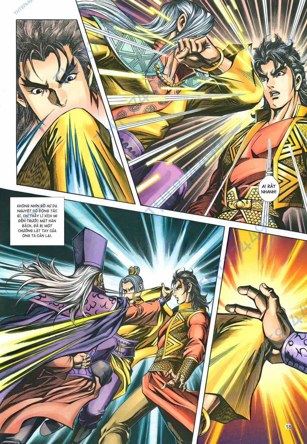 Phiên Vân Phúc Vũ Ii - Chapter 145 - Trang 17