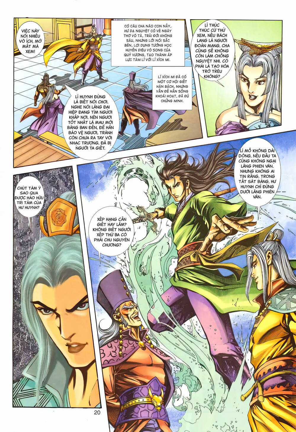 Phiên Vân Phúc Vũ Ii - Chapter 145 - Trang 19