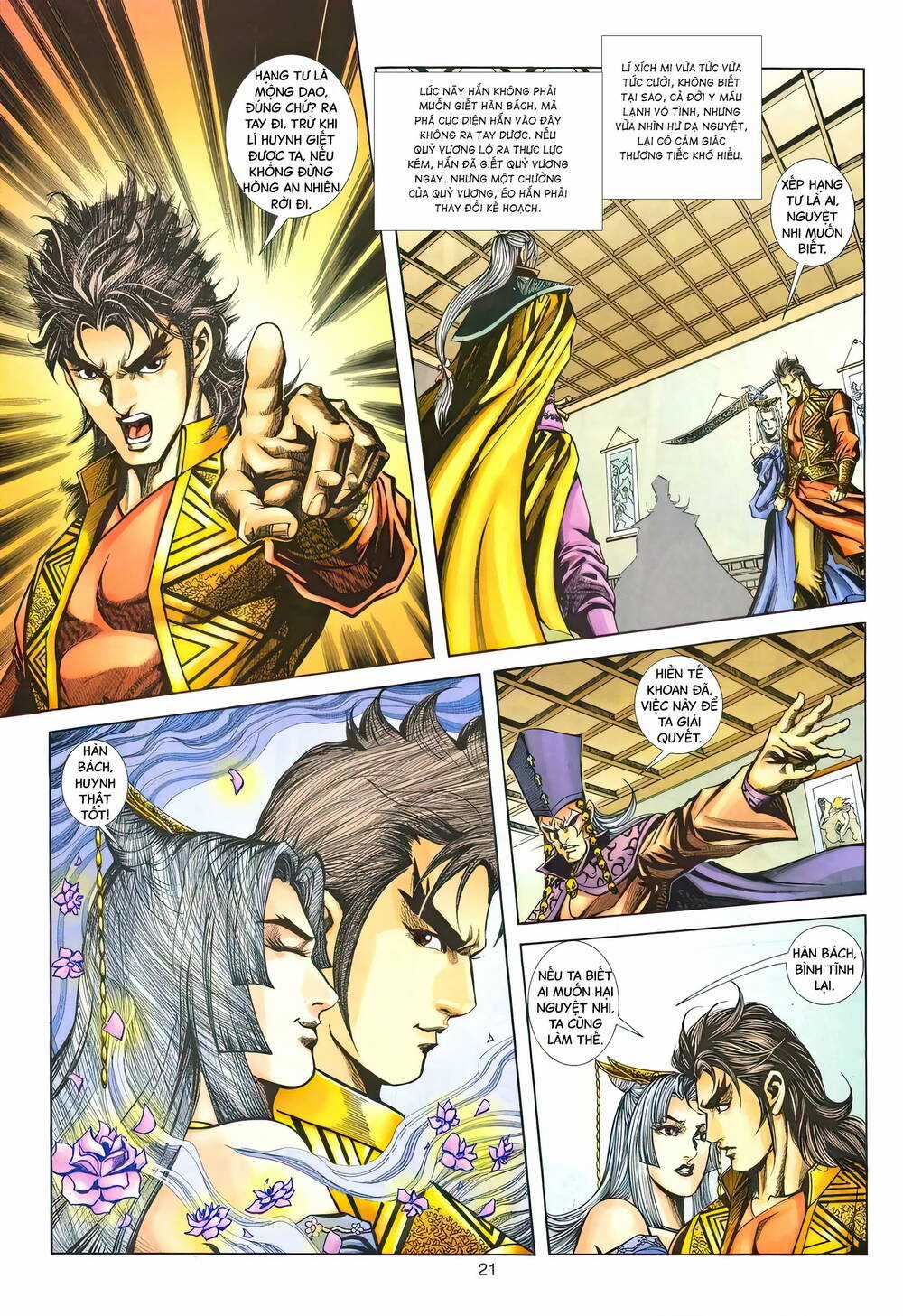 Phiên Vân Phúc Vũ Ii - Chapter 145 - Trang 20