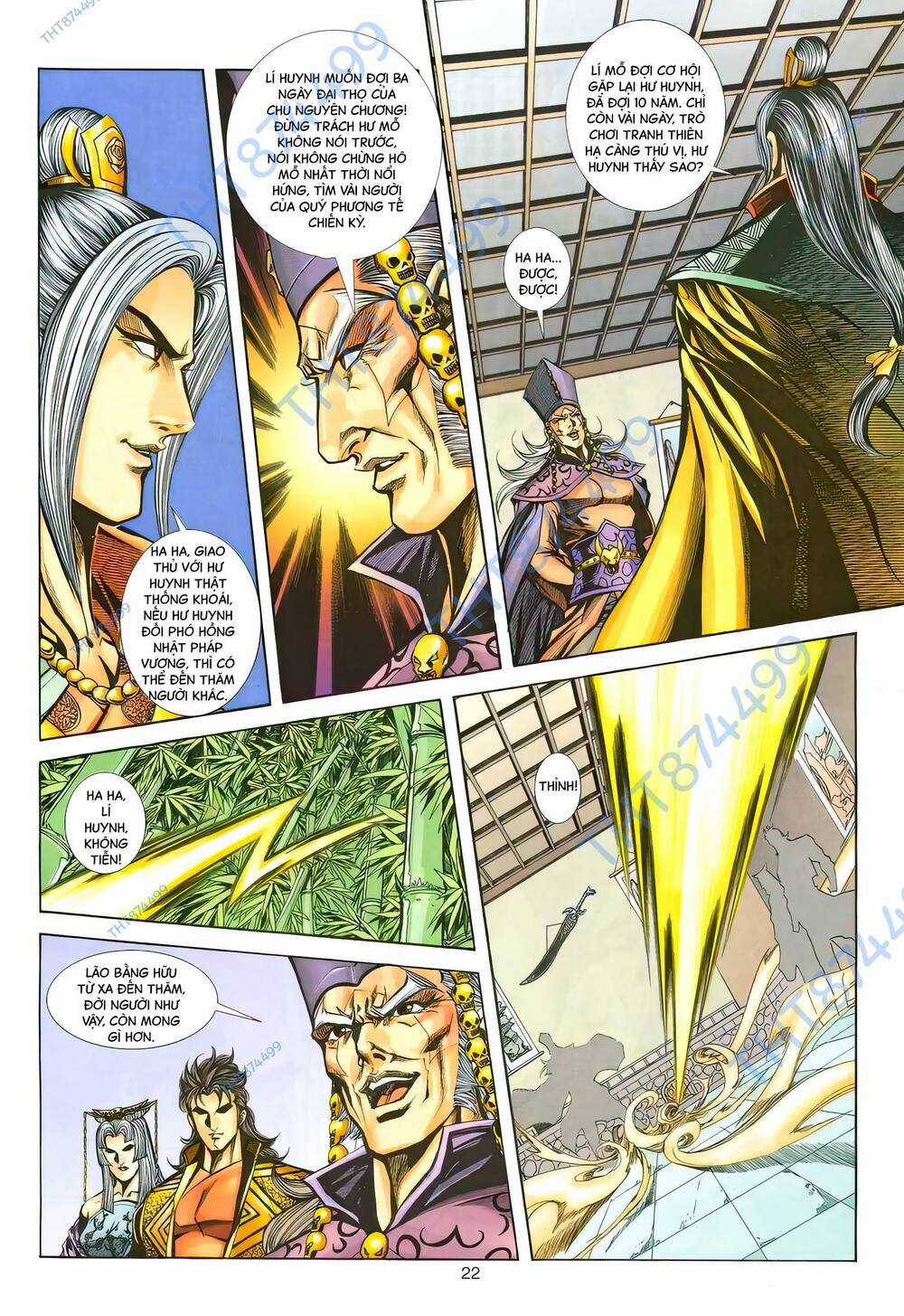 Phiên Vân Phúc Vũ Ii - Chapter 145 - Trang 21