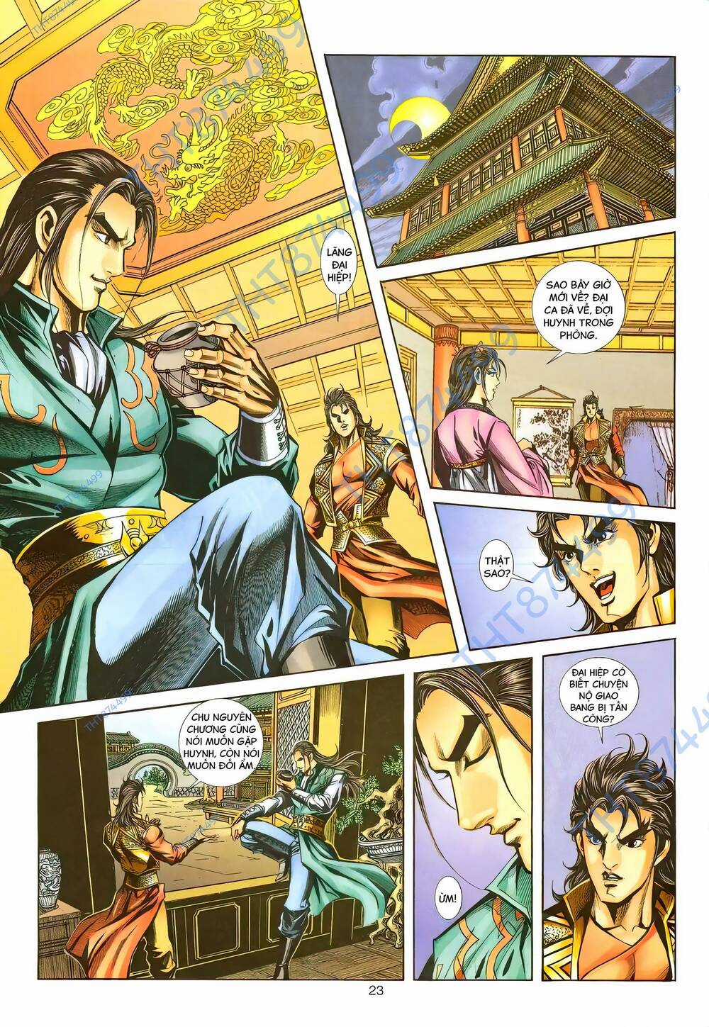 Phiên Vân Phúc Vũ Ii - Chapter 145 - Trang 22