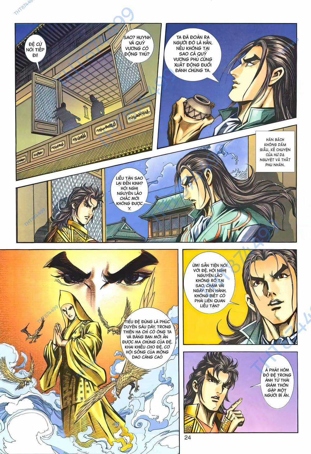 Phiên Vân Phúc Vũ Ii - Chapter 145 - Trang 23