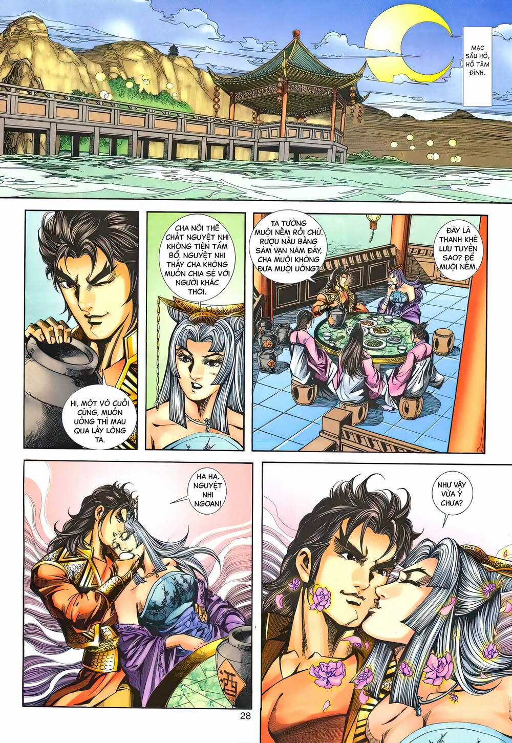 Phiên Vân Phúc Vũ Ii - Chapter 145 - Trang 27