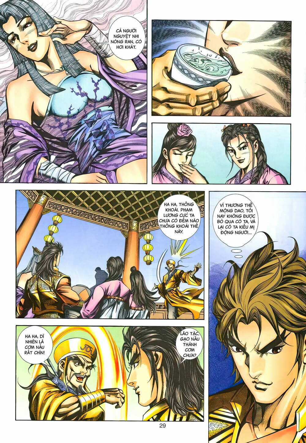 Phiên Vân Phúc Vũ Ii - Chapter 145 - Trang 28