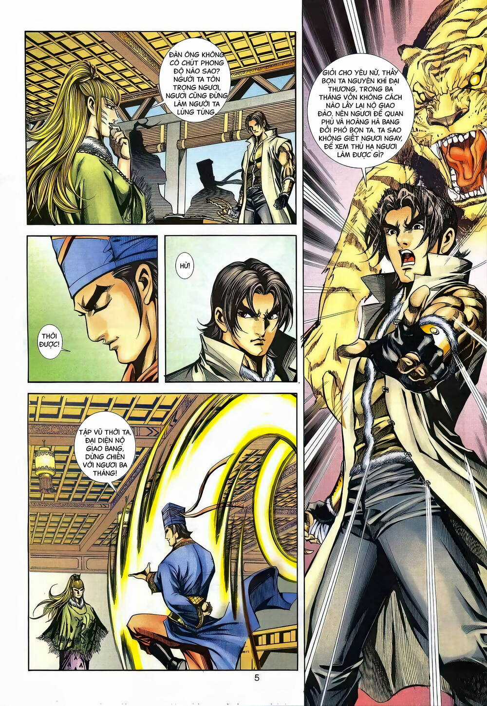 Phiên Vân Phúc Vũ Ii - Chapter 145 - Trang 4