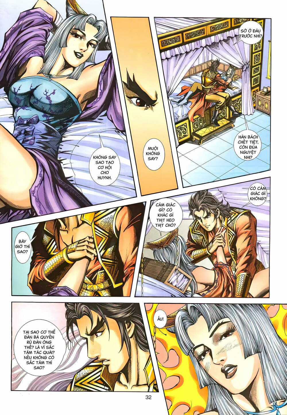 Phiên Vân Phúc Vũ Ii - Chapter 145 - Trang 31