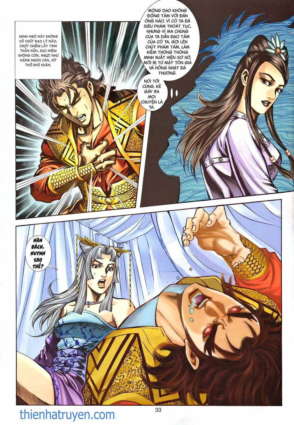 Phiên Vân Phúc Vũ Ii - Chapter 145 - Trang 32