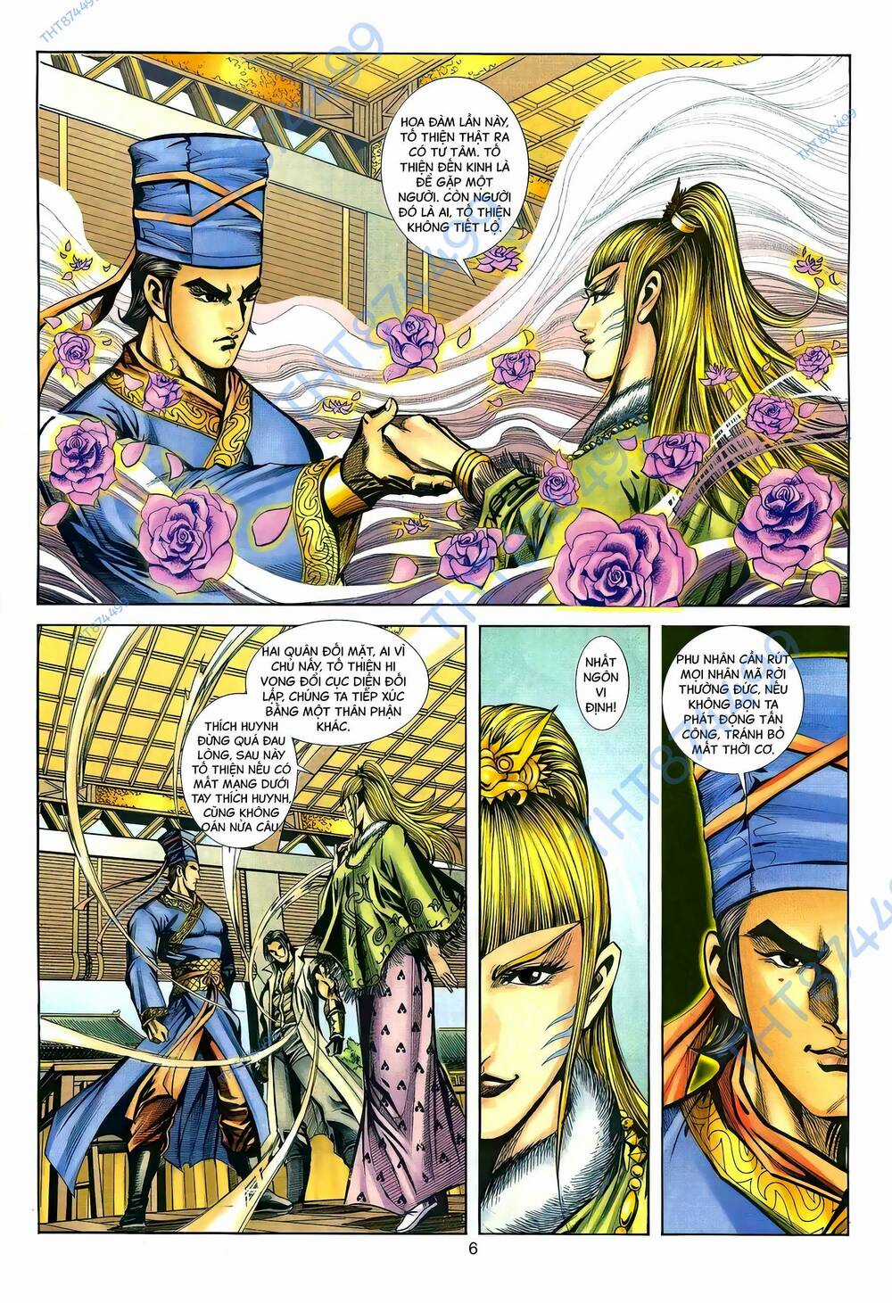 Phiên Vân Phúc Vũ Ii - Chapter 145 - Trang 5