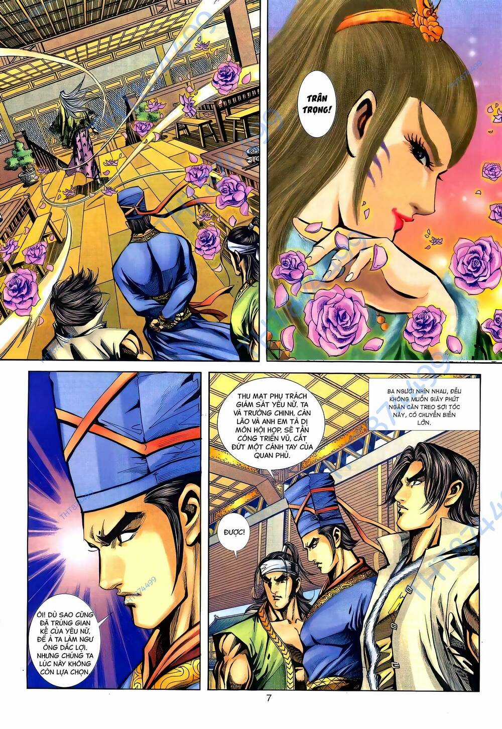 Phiên Vân Phúc Vũ Ii - Chapter 145 - Trang 6