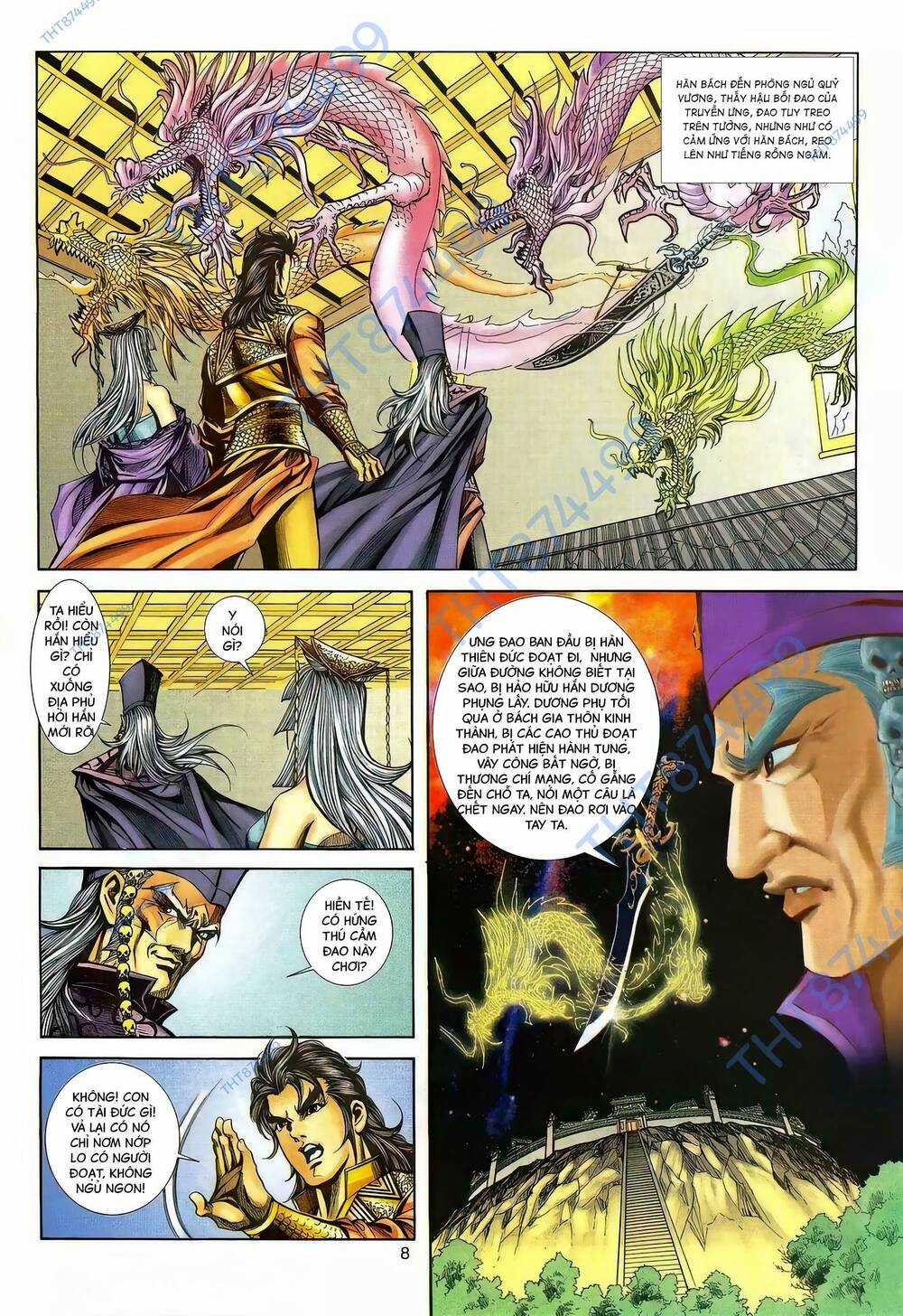 Phiên Vân Phúc Vũ Ii - Chapter 145 - Trang 7