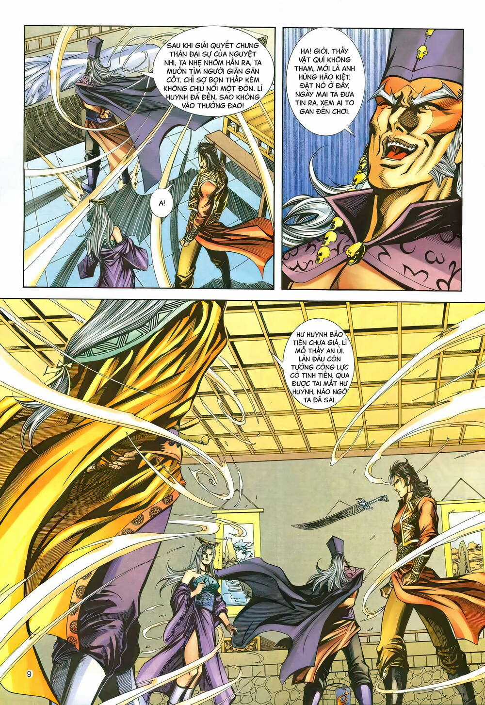 Phiên Vân Phúc Vũ Ii - Chapter 145 - Trang 8