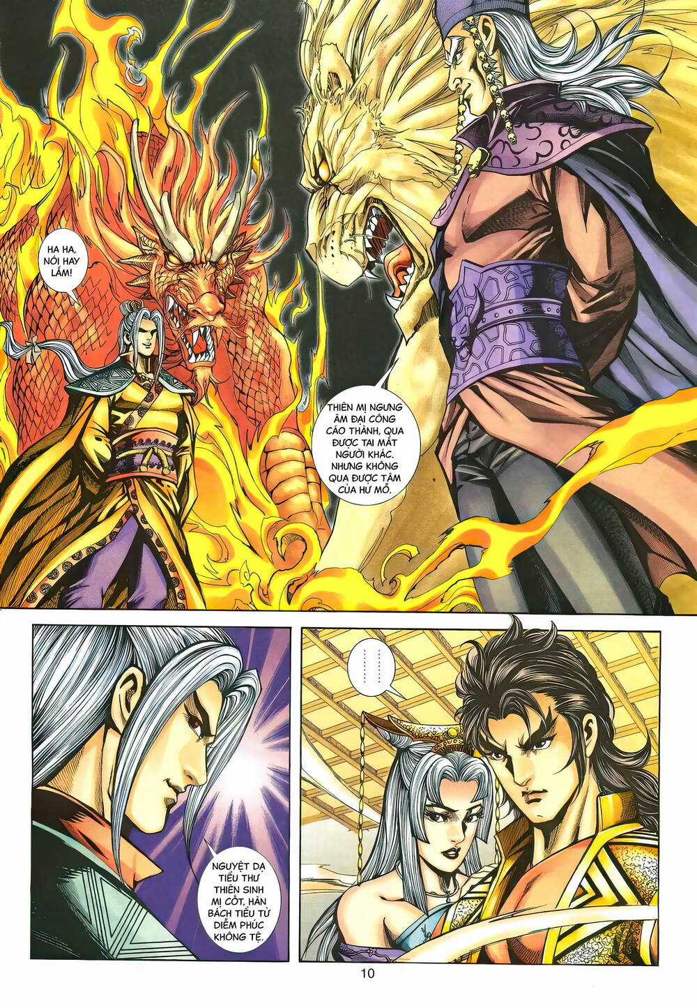 Phiên Vân Phúc Vũ Ii - Chapter 145 - Trang 9