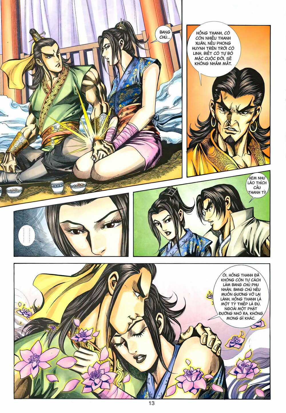 Phiên Vân Phúc Vũ Ii - Chapter 146 - Trang 12