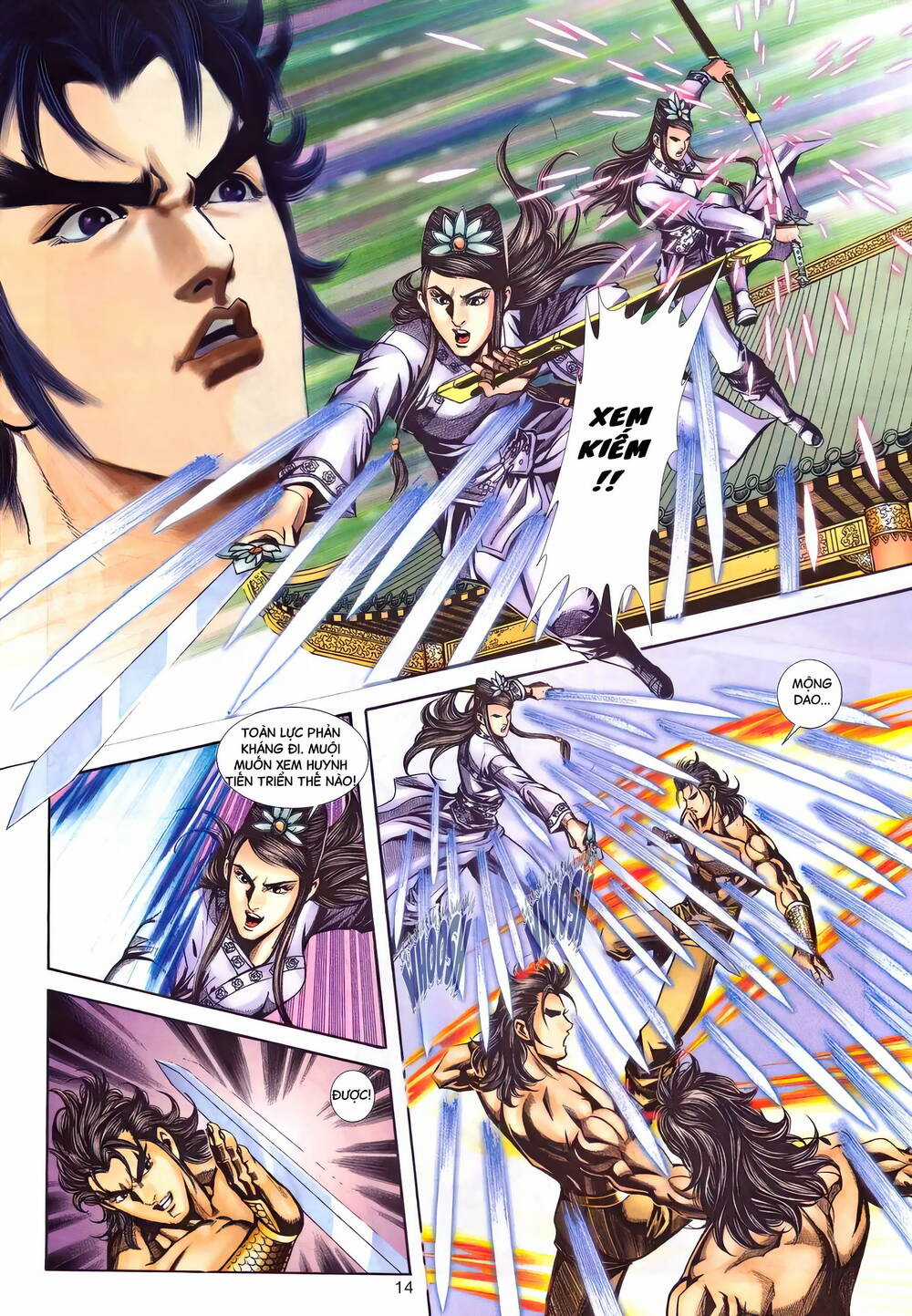 Phiên Vân Phúc Vũ Ii - Chapter 146 - Trang 13