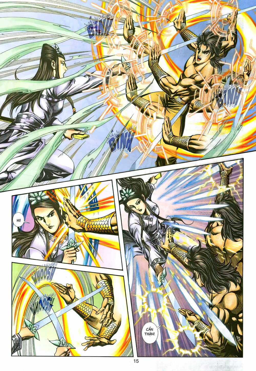 Phiên Vân Phúc Vũ Ii - Chapter 146 - Trang 14