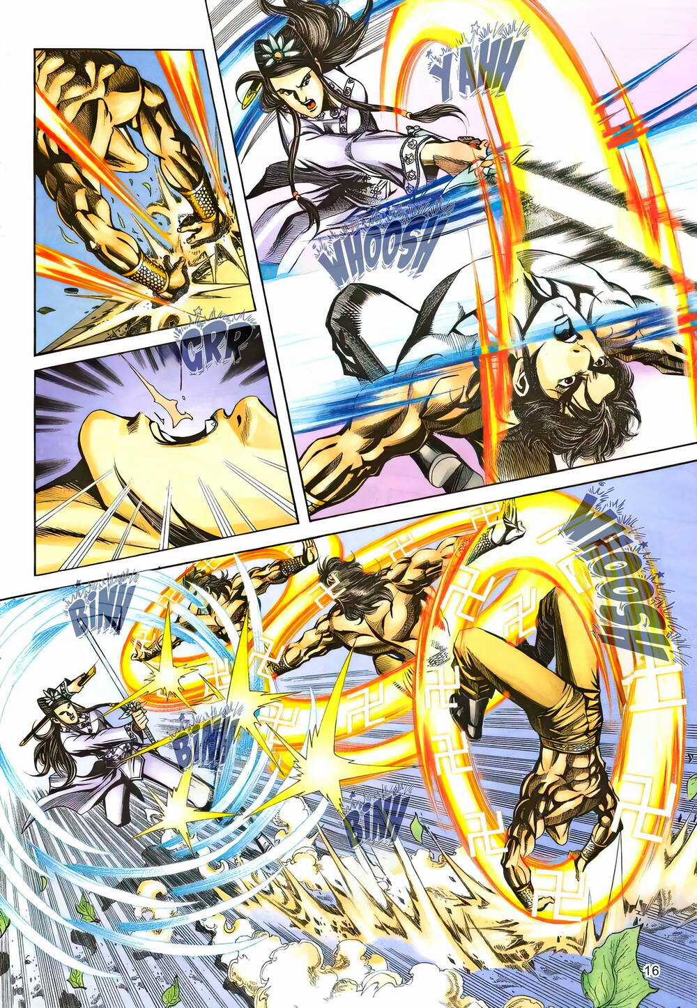 Phiên Vân Phúc Vũ Ii - Chapter 146 - Trang 15