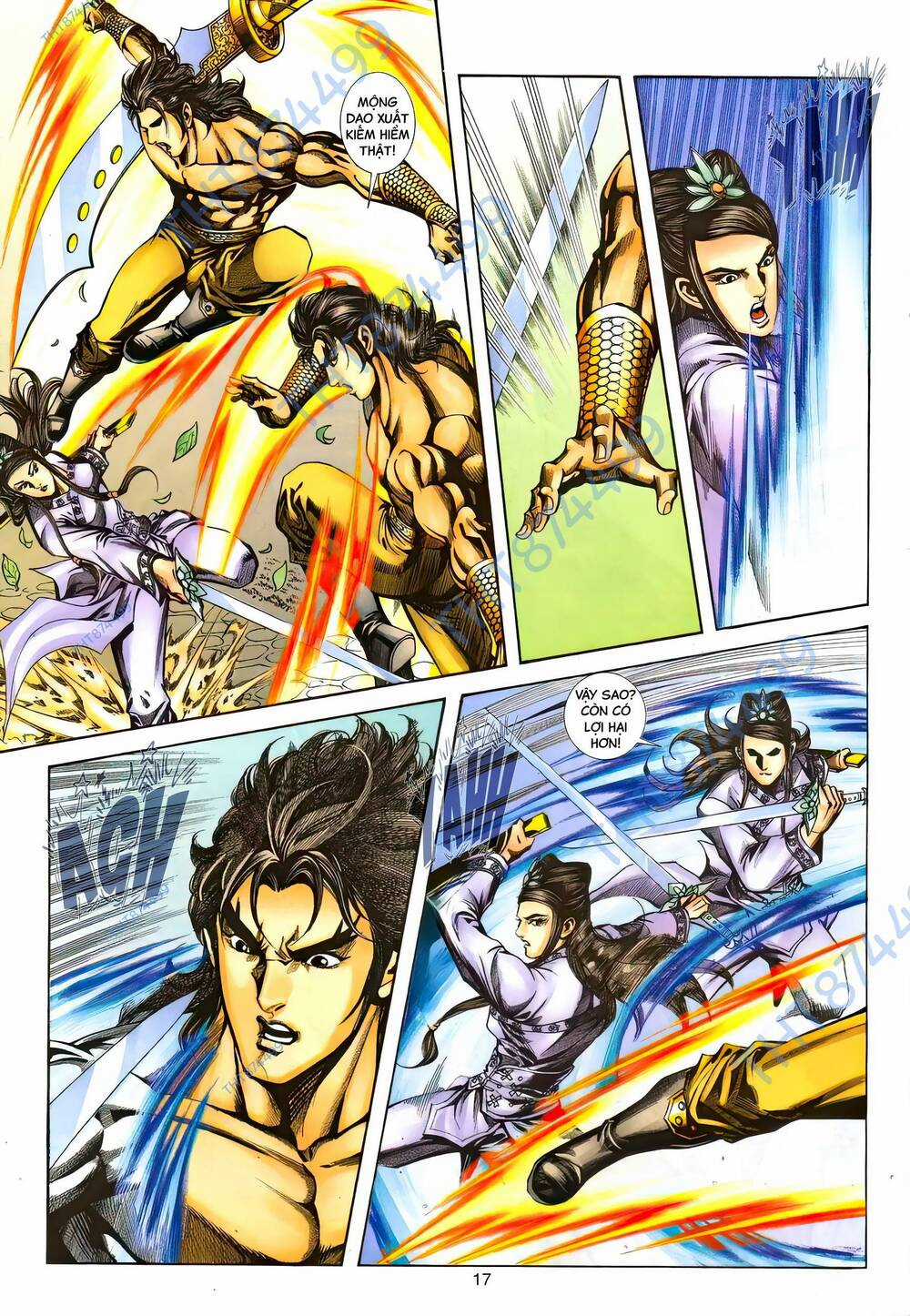 Phiên Vân Phúc Vũ Ii - Chapter 146 - Trang 16