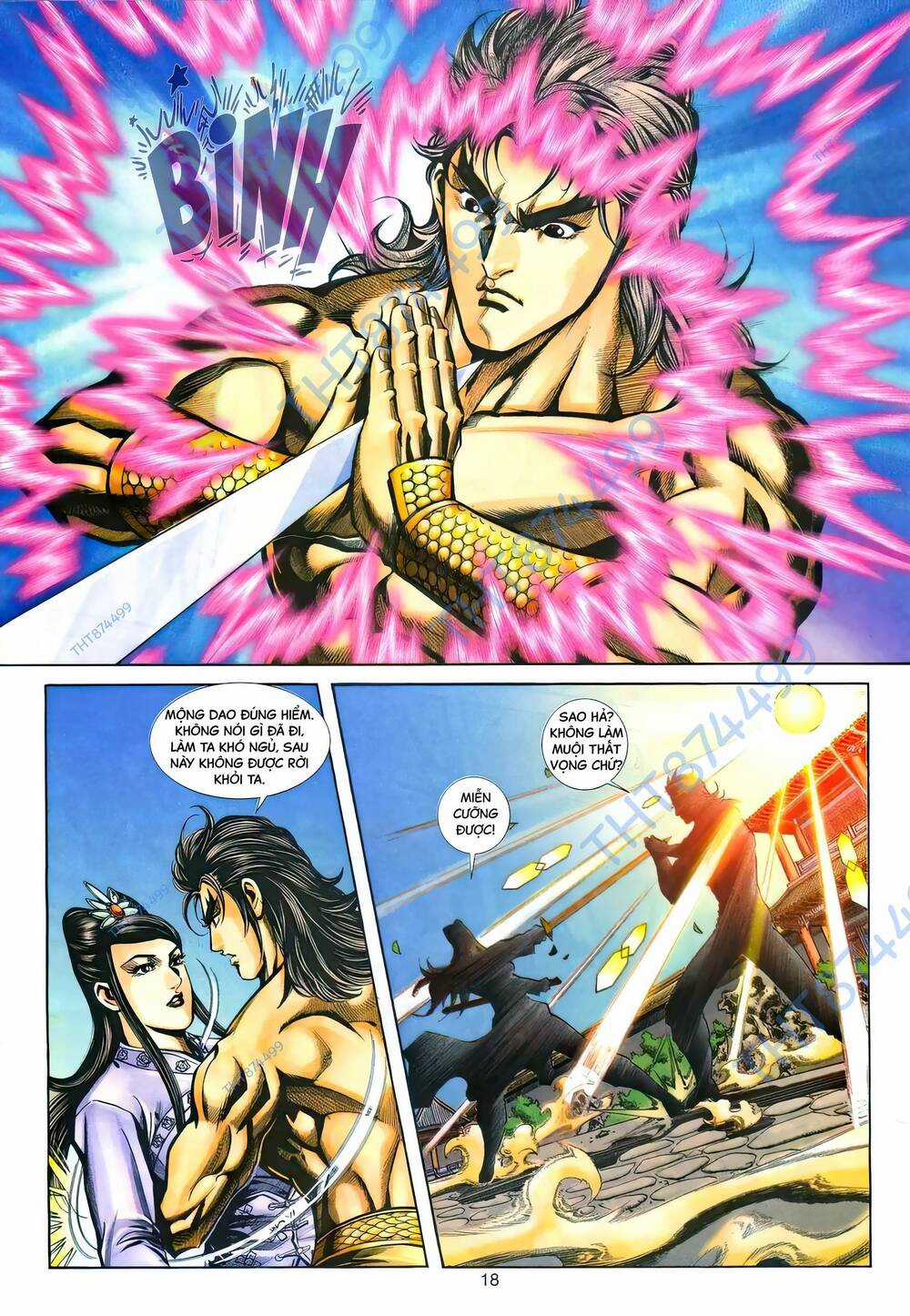 Phiên Vân Phúc Vũ Ii - Chapter 146 - Trang 17