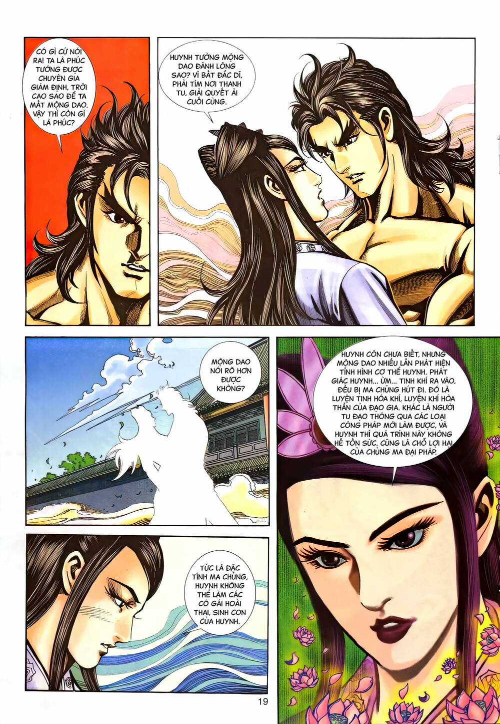 Phiên Vân Phúc Vũ Ii - Chapter 146 - Trang 18