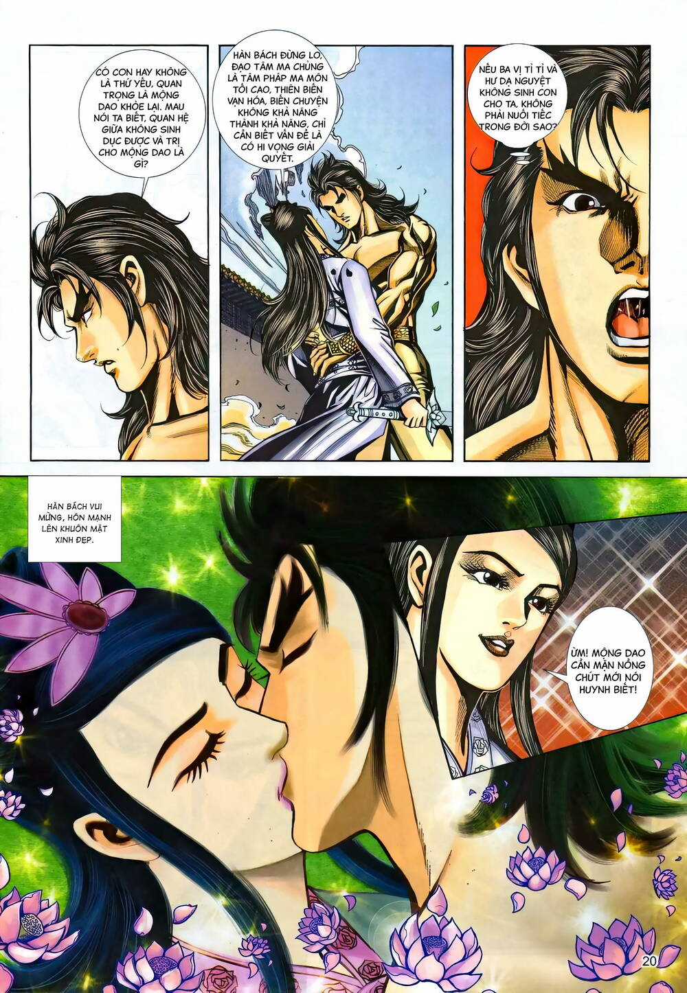 Phiên Vân Phúc Vũ Ii - Chapter 146 - Trang 19