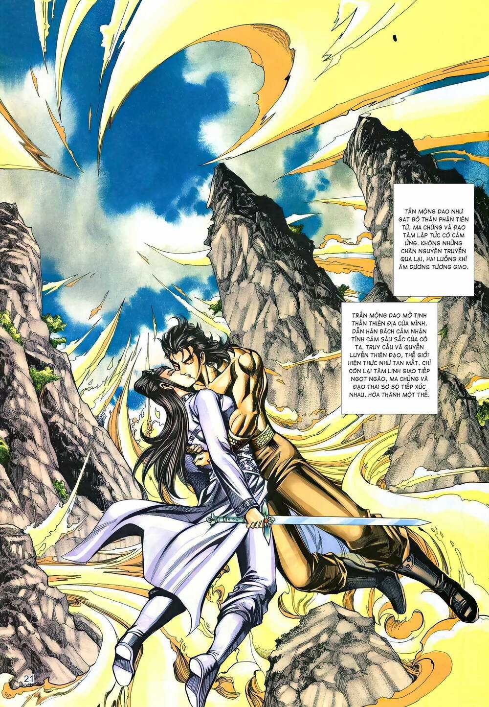 Phiên Vân Phúc Vũ Ii - Chapter 146 - Trang 20