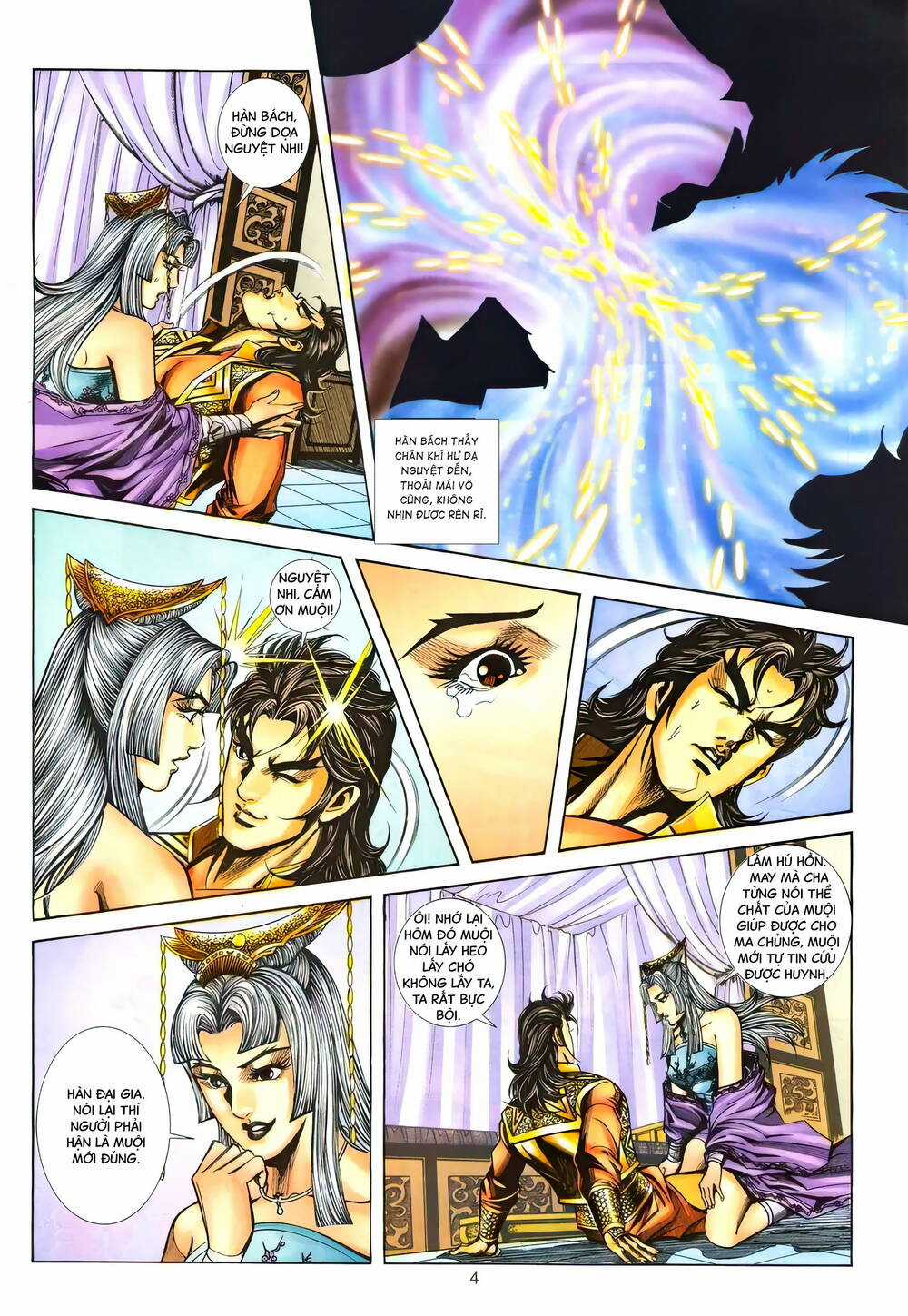 Phiên Vân Phúc Vũ Ii - Chapter 146 - Trang 3