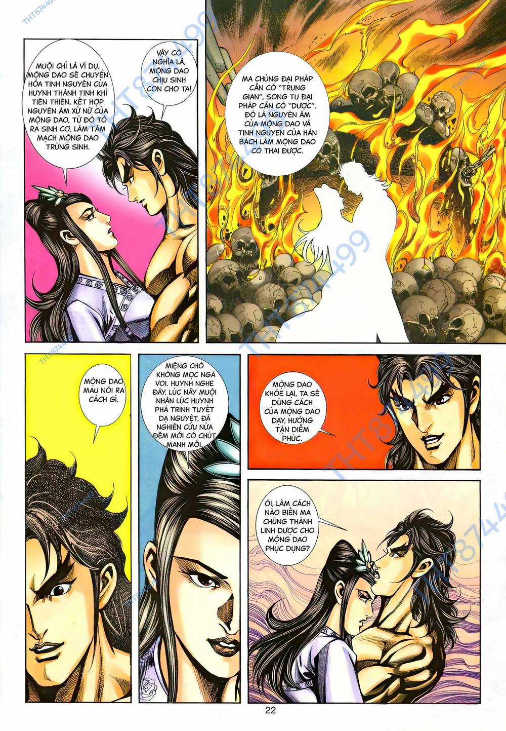 Phiên Vân Phúc Vũ Ii - Chapter 146 - Trang 21