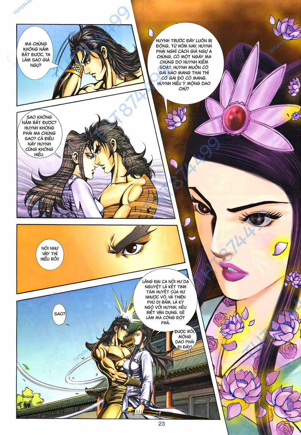Phiên Vân Phúc Vũ Ii - Chapter 146 - Trang 22