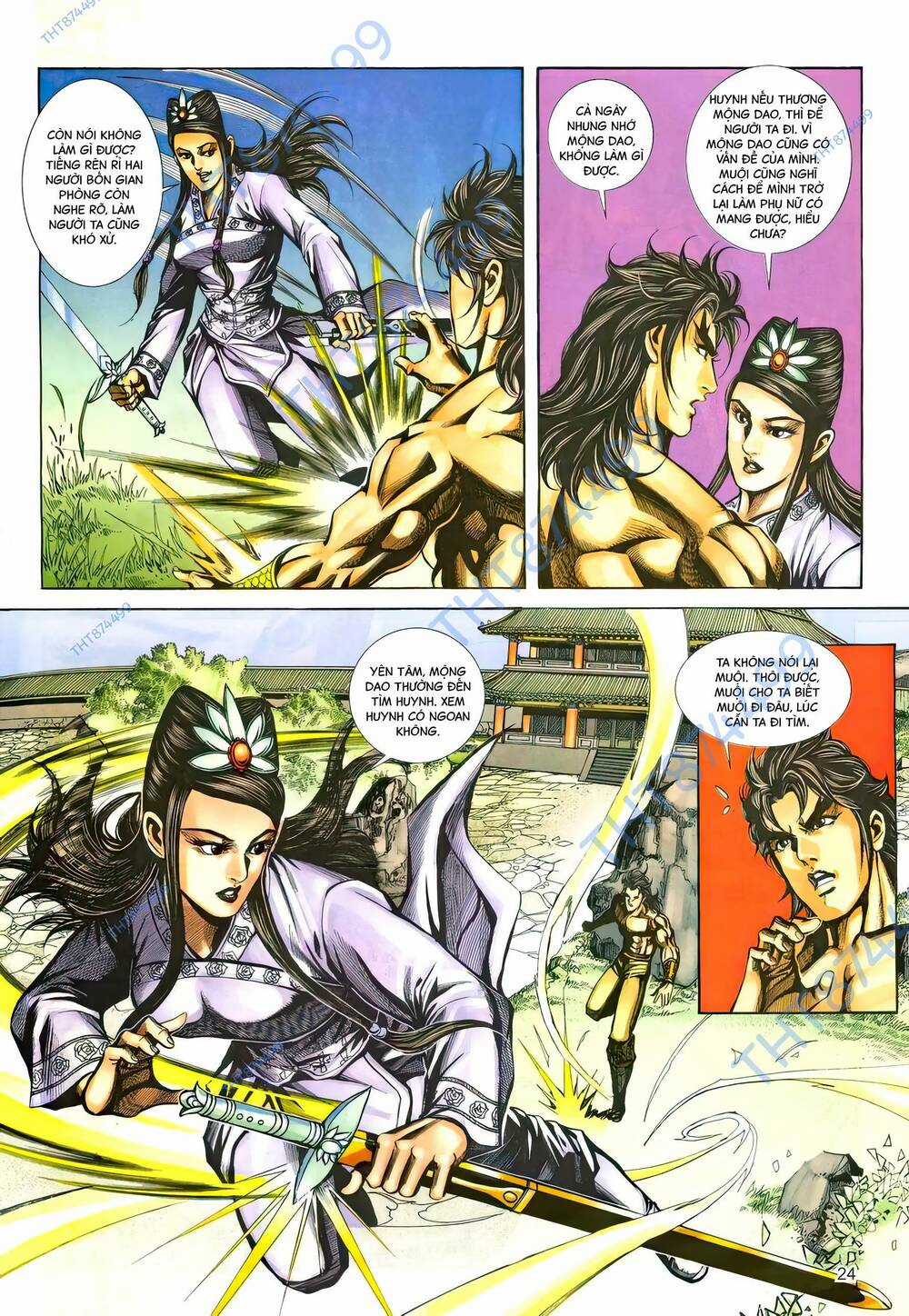 Phiên Vân Phúc Vũ Ii - Chapter 146 - Trang 23