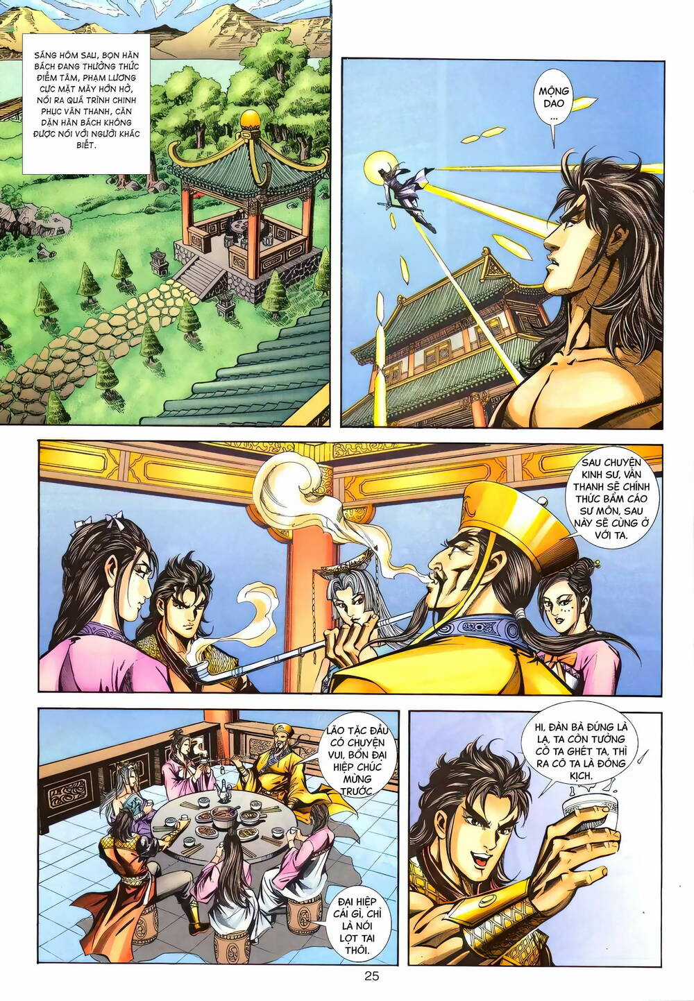 Phiên Vân Phúc Vũ Ii - Chapter 146 - Trang 24