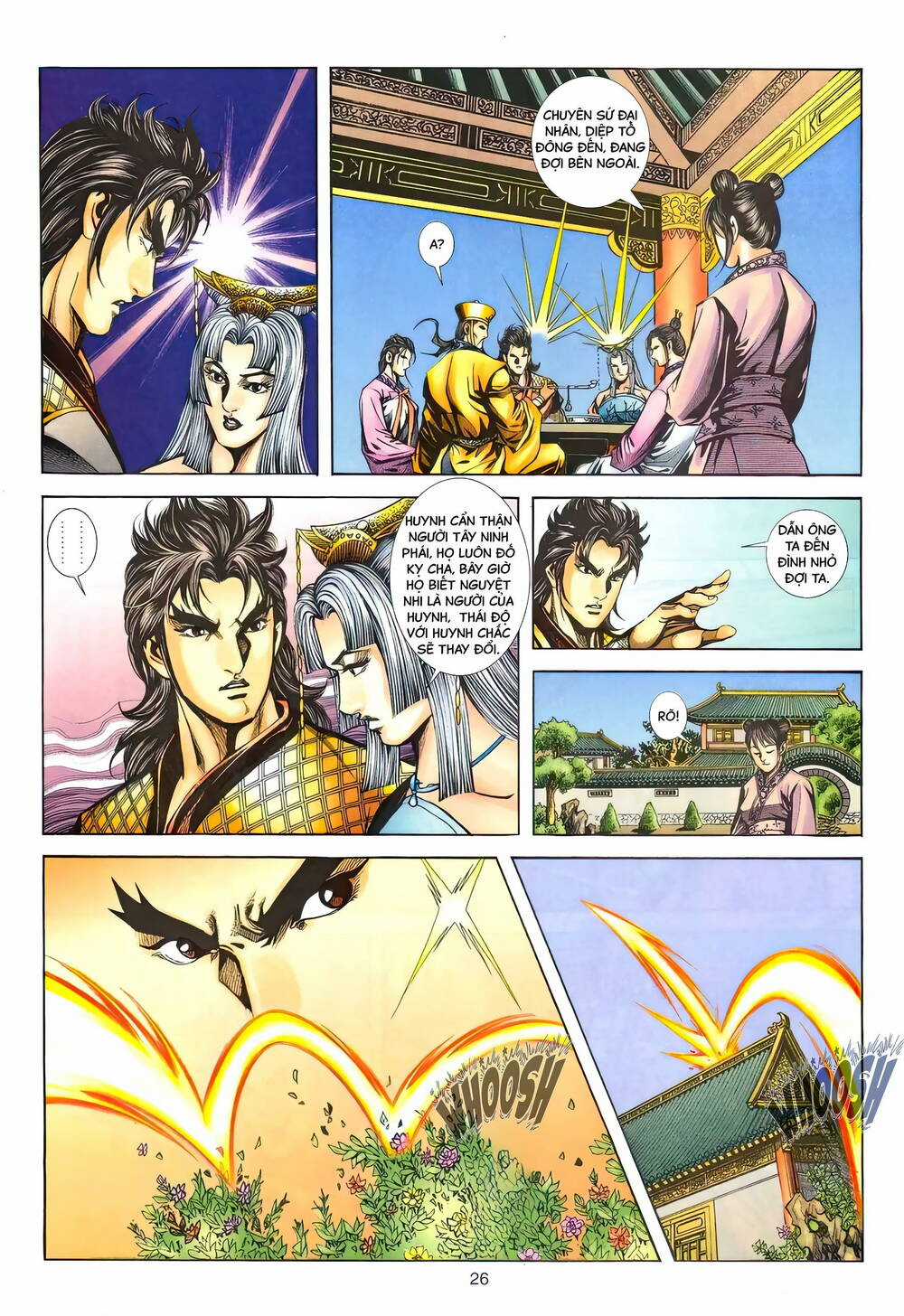 Phiên Vân Phúc Vũ Ii - Chapter 146 - Trang 25