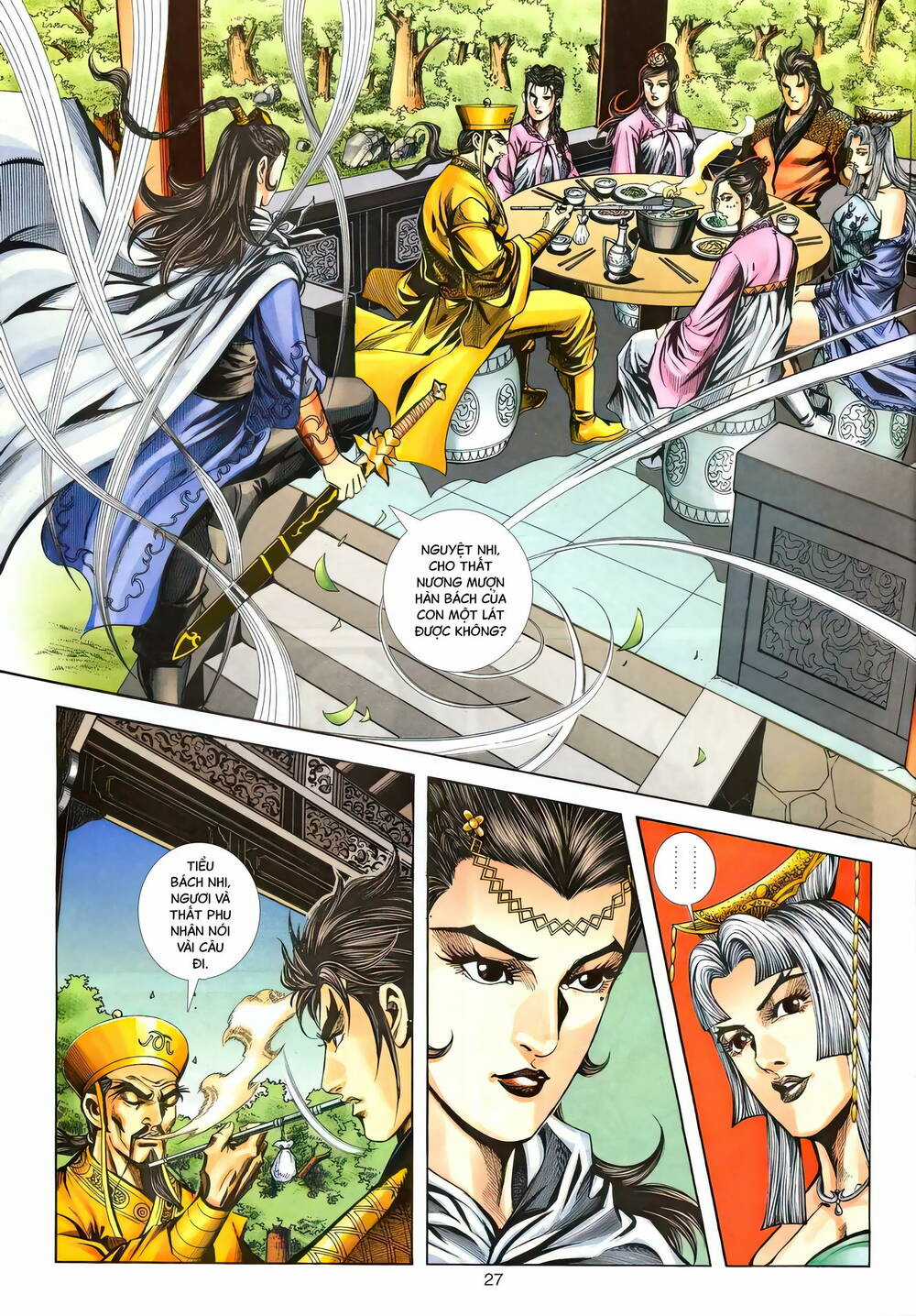 Phiên Vân Phúc Vũ Ii - Chapter 146 - Trang 26