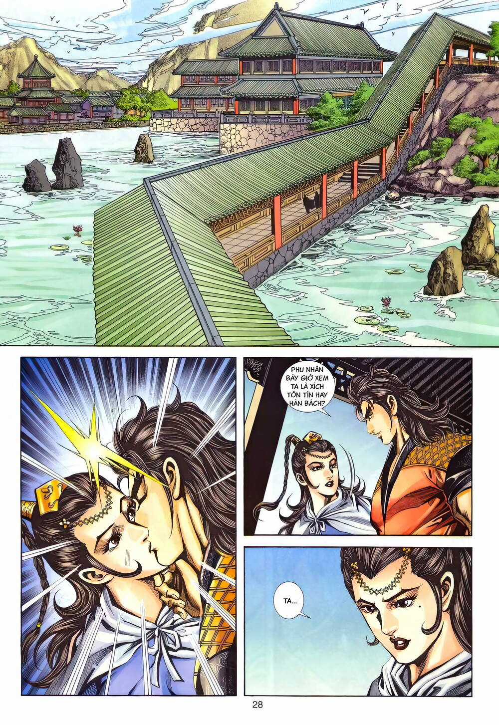 Phiên Vân Phúc Vũ Ii - Chapter 146 - Trang 27