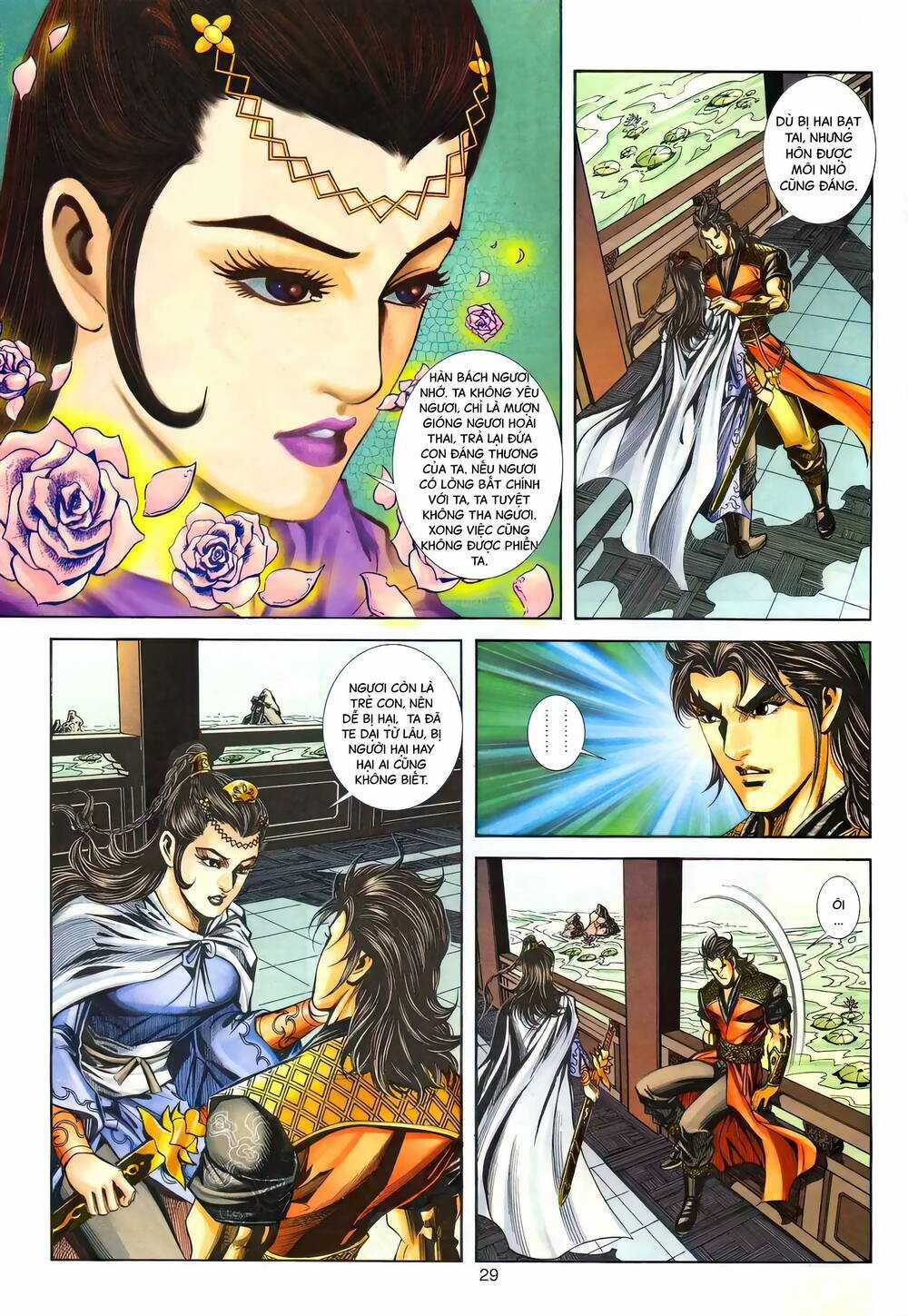 Phiên Vân Phúc Vũ Ii - Chapter 146 - Trang 28