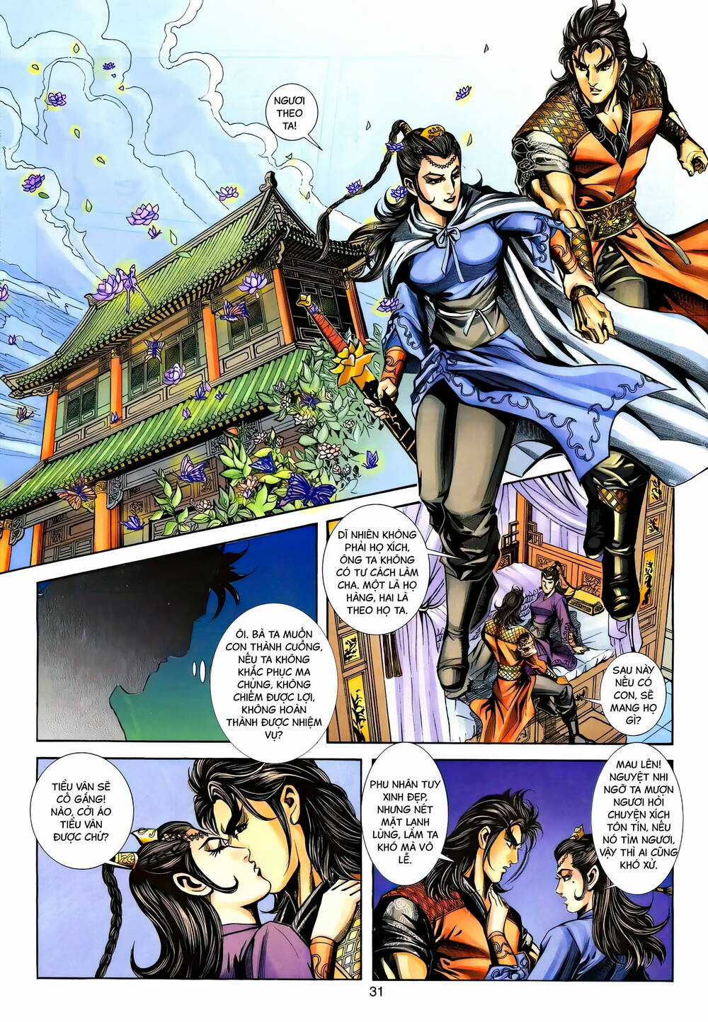 Phiên Vân Phúc Vũ Ii - Chapter 146 - Trang 30