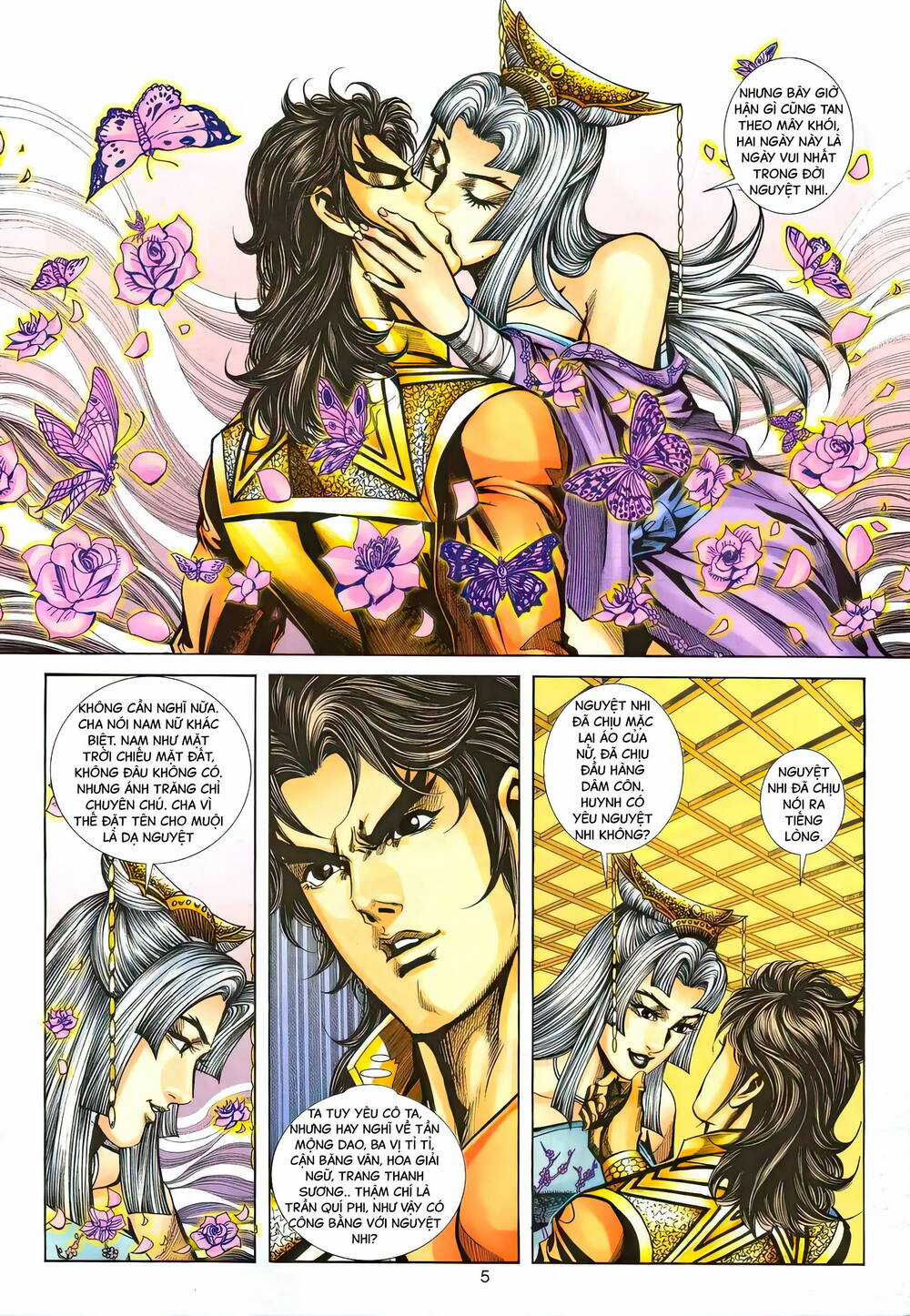 Phiên Vân Phúc Vũ Ii - Chapter 146 - Trang 4