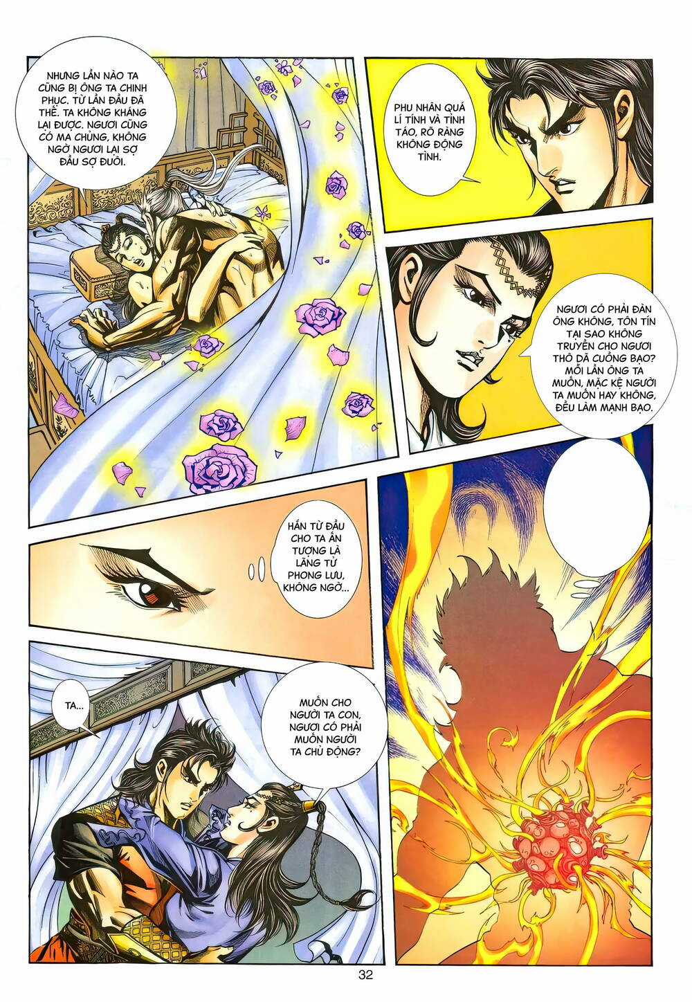 Phiên Vân Phúc Vũ Ii - Chapter 146 - Trang 31