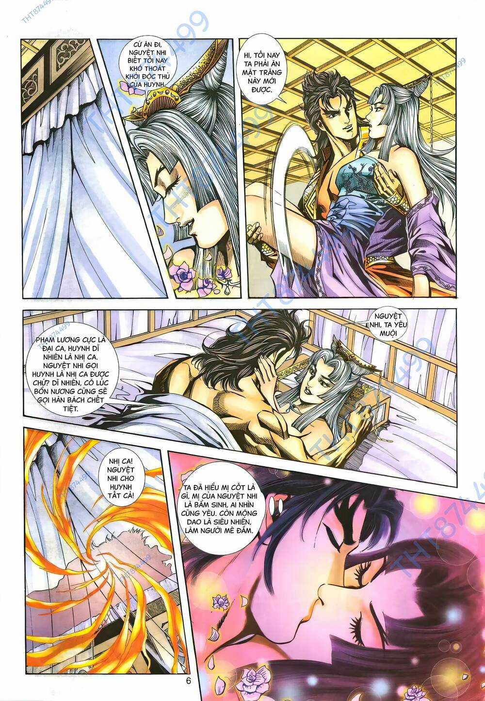 Phiên Vân Phúc Vũ Ii - Chapter 146 - Trang 5