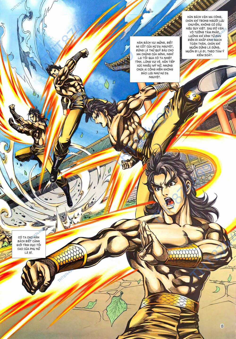 Phiên Vân Phúc Vũ Ii - Chapter 146 - Trang 7