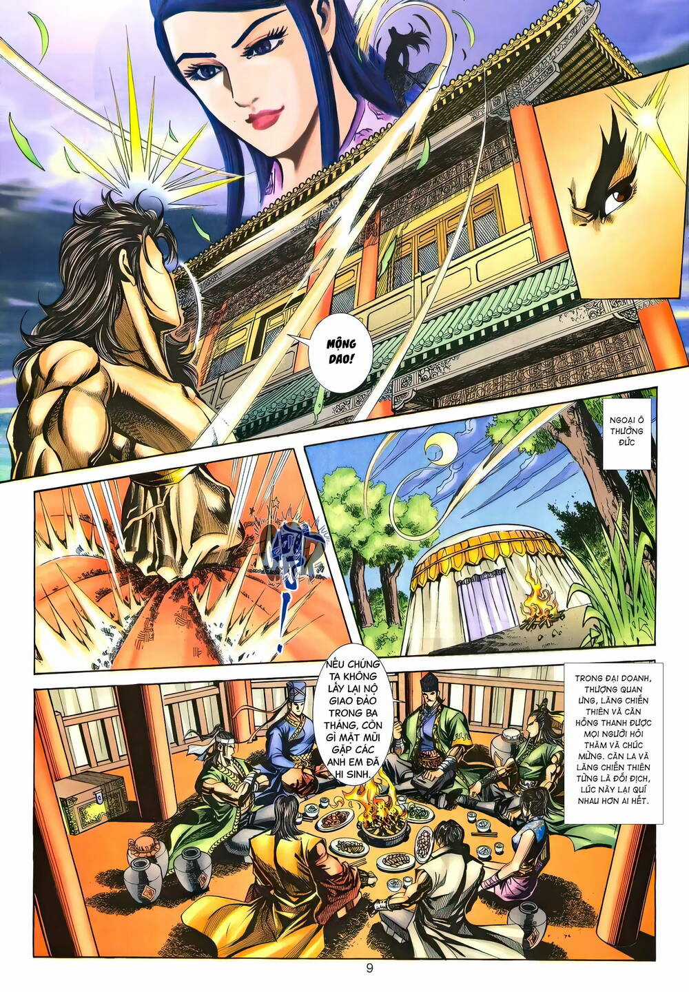 Phiên Vân Phúc Vũ Ii - Chapter 146 - Trang 8