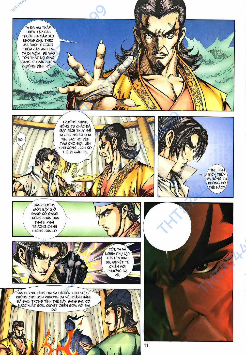 Phiên Vân Phúc Vũ Ii - Chapter 146 - Trang 10