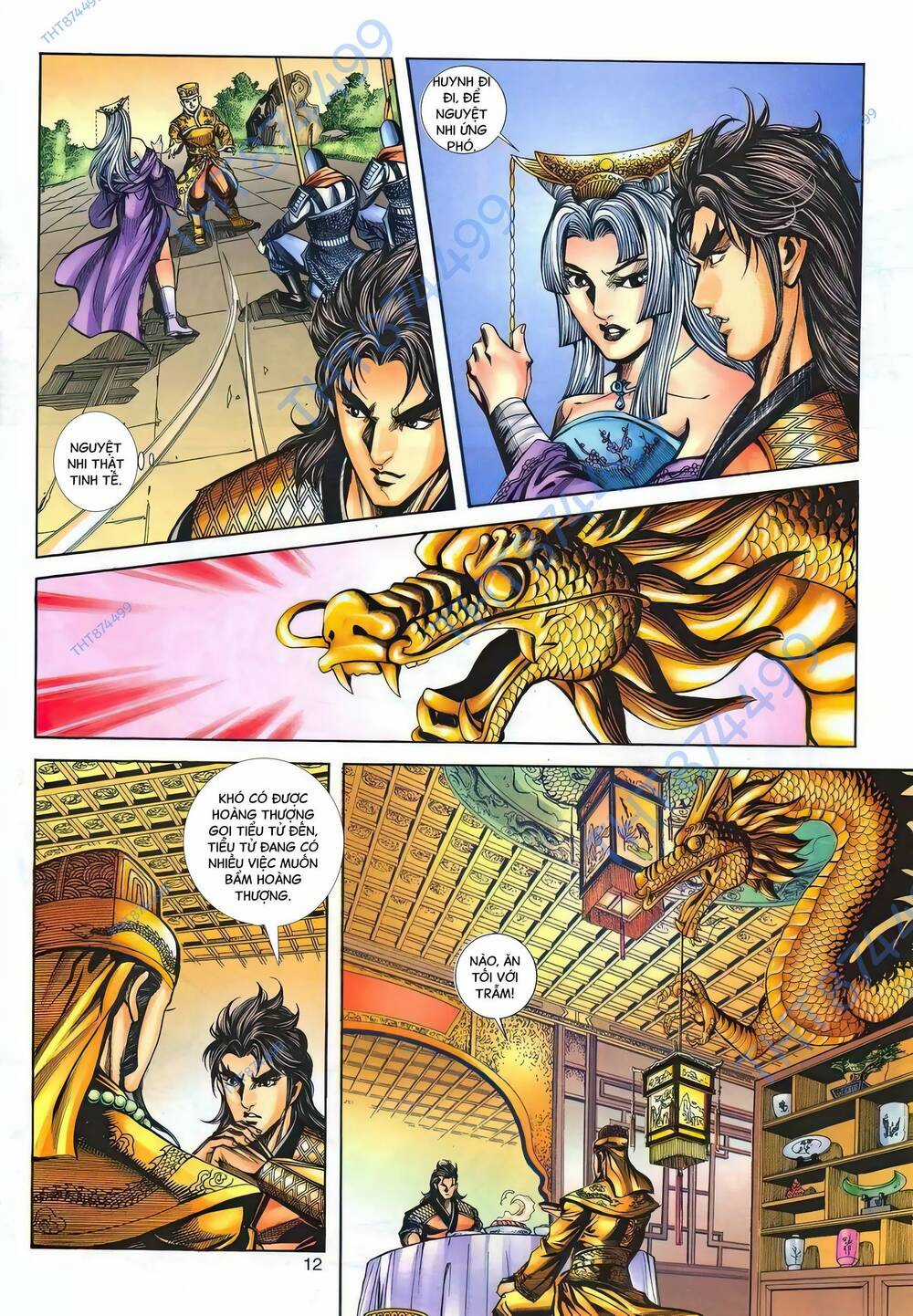 Phiên Vân Phúc Vũ Ii - Chapter 147 - Trang 11